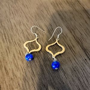 NWOT Plunder Earrings